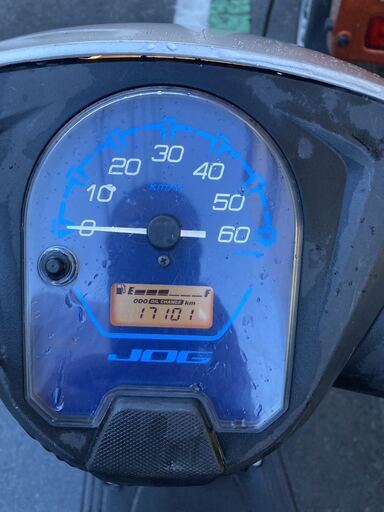 ヤマハ jog AY01 走行距離 17101 自賠保険付き 乗って帰れます