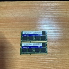 DDR3 PC3-12800 8GB x 2