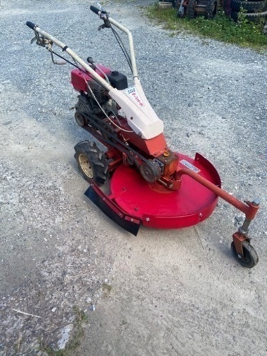 自走式草刈り機サンエースSRD600D