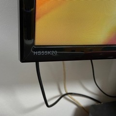 液晶テレビ　ハイセンス HS55K20 [55インチ]