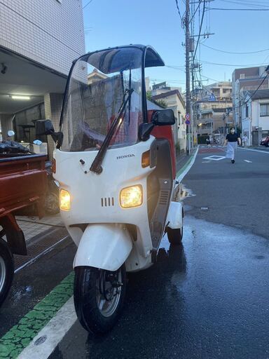 ホンダ　ジャイロキャノピーTA03 4スト　ミニカー登録 ホンダ 4スト ジャイロキャノピーTA03 ミニカー登録代行も可能！乗っ