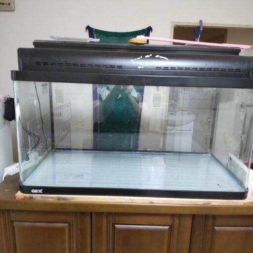 GEX９０cm水槽お譲りします