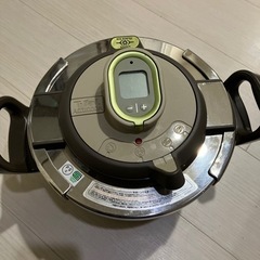 【受け渡し者決定】圧力鍋　ジャンク　T-fal ティファール