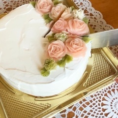 バラで私の代表作ケーキを作れる様になる！