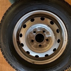 ⛄️値下げ致しました。バネット/ボンゴ?のホイールタイヤセット(6本)
