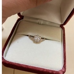 ファッションリング　0.5ct ダイヤモンド