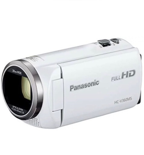 Panasonic 【HC-V360 MS】ほぼ新品☆予備バッテリー付【8月中値下げ】