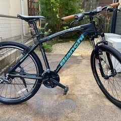 ビアンキKUMA マウンテンバイク 受け取り限定