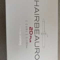 ヘアビューロン　コテ　26.5mm