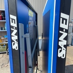 三英　国際規格サイズ　卓球台移動キャスター付　AG-275A