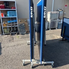 三英　国際規格サイズ　卓球台移動キャスター付　AG-275A