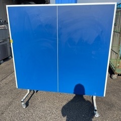 三英　国際規格サイズ　卓球台移動キャスター付　AG-275A