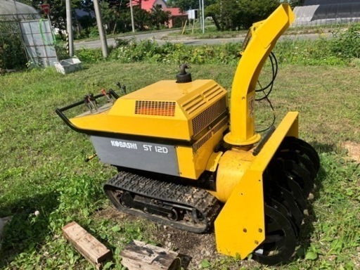 コバシ　ST 12D 除雪機