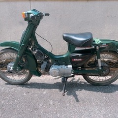 SUZUKI BIRDIE50 バーディー50 BA12A 原付...