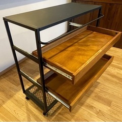 【中古品】アンセム キッチンワゴンラック