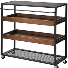 【中古品】アンセム キッチンワゴンラック