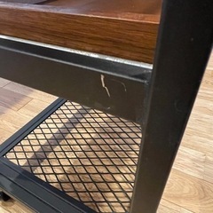 【中古品】アンセム キッチンワゴンラック