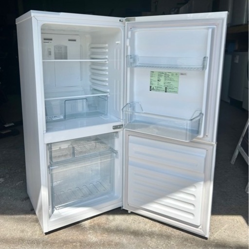 ノンフロン冷凍冷蔵庫 ツインバード HR-F911 2020年製 110L 札幌 東区