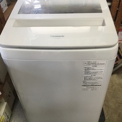 中古】Panasonic 洗濯機 NA-FA80H3 2017年製