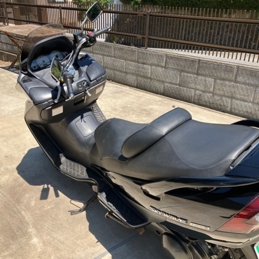 スカイウェイブ 250cc.CJ43A.自賠責付き❗️年内売切りの為、安くし