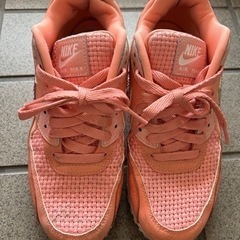 値下げ NIKEAIRMax24.5 ピンク