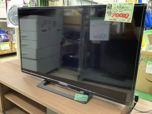 2021年製 ソニー 32型 液晶テレビ KJ-32W500E 管E230729BK (ベストバイ 静岡県袋井市)