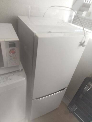 冷蔵庫、洗濯機、電子レンジセット