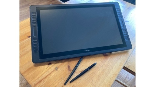 液晶ペンタブレット  Huion Kamvas GT – 221pro