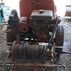 テーラー(可動)& 除草剤 動噴 動作未確認