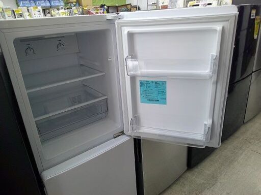 RKGRE-718】特価！三菱/146L 2ドア冷凍冷蔵庫/MR-P15Z-B/中古品/2016年