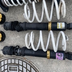 プリウスα用　車高調キット　HKS ハイパーマックス