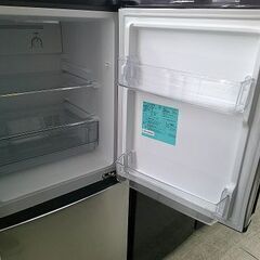 ID:G60362895　２ドア冷凍冷蔵庫１４８L　ハイアール　JR-XP2NF１４８F　２０２３年