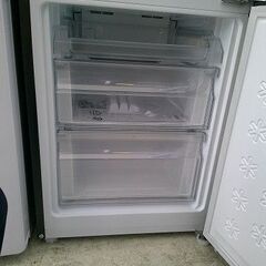 ID:G60362895　２ドア冷凍冷蔵庫１４８L　ハイアール　JR-XP2NF１４８F　２０２３年