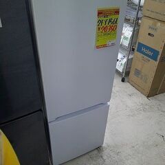 ID:G60355170 2ドア冷凍冷蔵庫156L ヤマダ電機 YRZ-F15G1 2019年