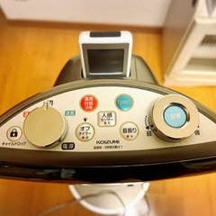 ‼️手渡し限定‼️ Koizumi 冷暖　送風機能付ファンヒーター　KHF-1215