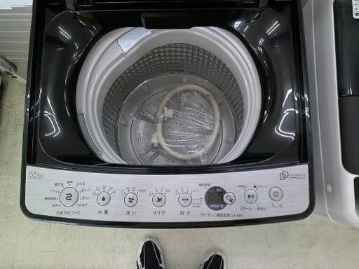 ID:G60362963 全自動洗濯機5．5k（インバーター） ハイアール JW