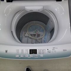 ID:G60356887 全自動洗濯機5．5k ハイアール JW-U55HK 2023年②