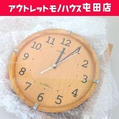 開封未使用保管品 CITIZEN 電波時計 シンプルモードアーク...