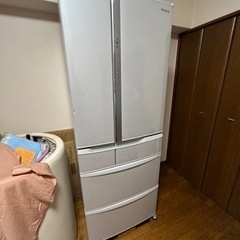 【受付終了】冷蔵庫 Panasonic NR-FV45V6-H