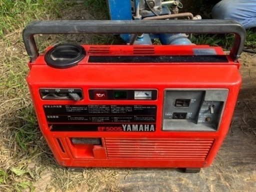 発電機　YAMAHA EF500S