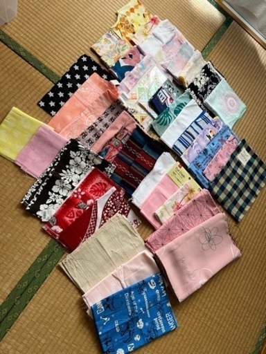 布、ガーゼ、子供