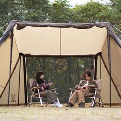 DOD ヨンヨンベース TT5-821-BR ブラウン シェルター テント 中古品