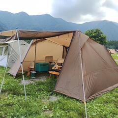 DOD ヨンヨンベース TT5-821-BR ブラウン シェルター テント 中古品