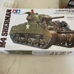 タミヤm4シャーマン 1/35 ジャンク