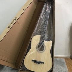 【新品未使用品】アコースティックギター　初心者セット