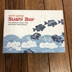 カードゲーム　Sushi Bar