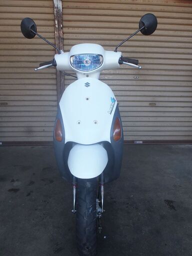 神奈川県藤沢市発。スズキ　レッツ4  FI4スト、フル整備済み。 レッツ4G 整備済み 神奈川県藤沢市発。スズキ レッツ4 FI4スト、フル整備