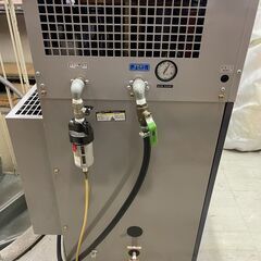 明治機械 空冷式パッケージコンプレッサ DPK-22 中古品