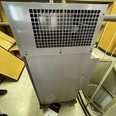 明治機械 空冷式パッケージコンプレッサ DPK-22 中古品