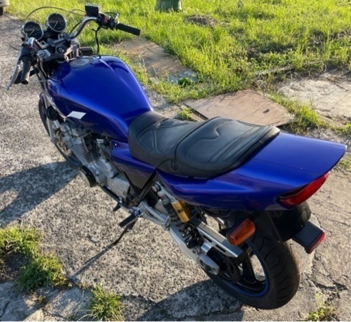 xjr400 4HM 実働　ベース車